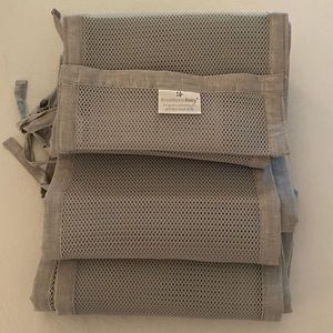 Pottery Barn Breathable Baby mesh crib liner